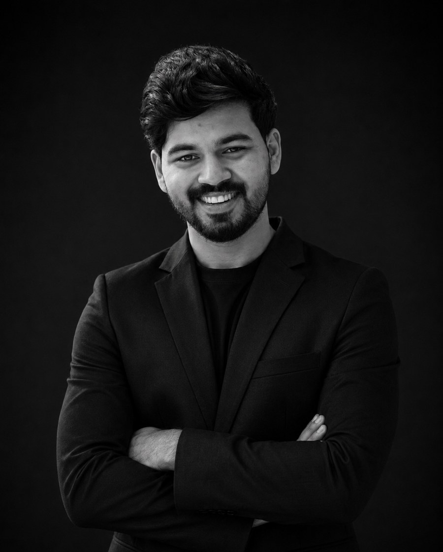 Ashique Ahamed portrait