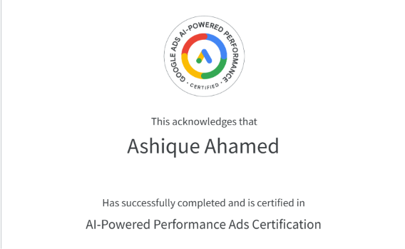 AI Powered Performance Ads
