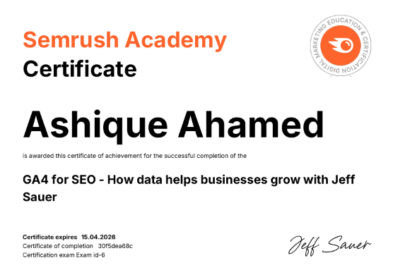 SEMrush Academy